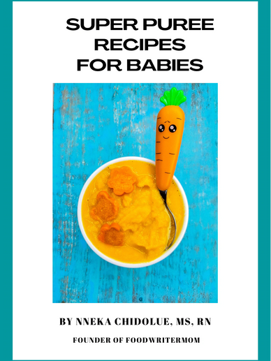 Super Puree Recipes for Babies 