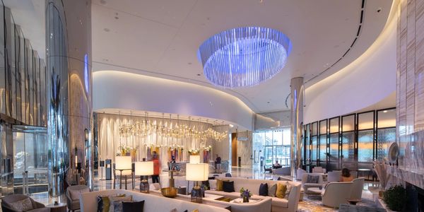 Hotel Lobby, Crown Resorts Sydney