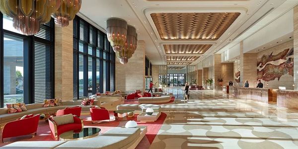 Hotel Lobby, Crown Towers Perth