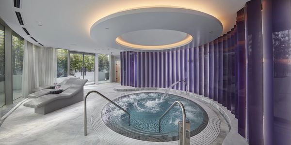 Plunge pool, Crown Spa, Sydney