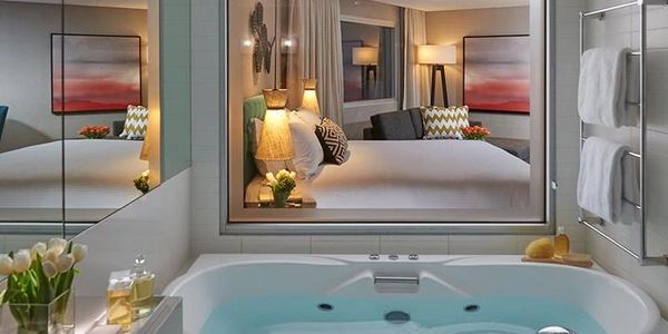 Promenade hotel room remodel, Crown Perth