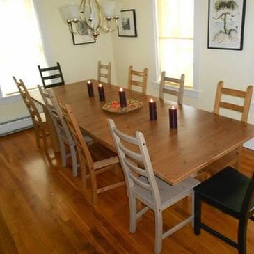 Dining room for 10 people