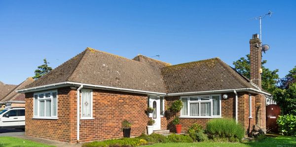 Older looking bungalow