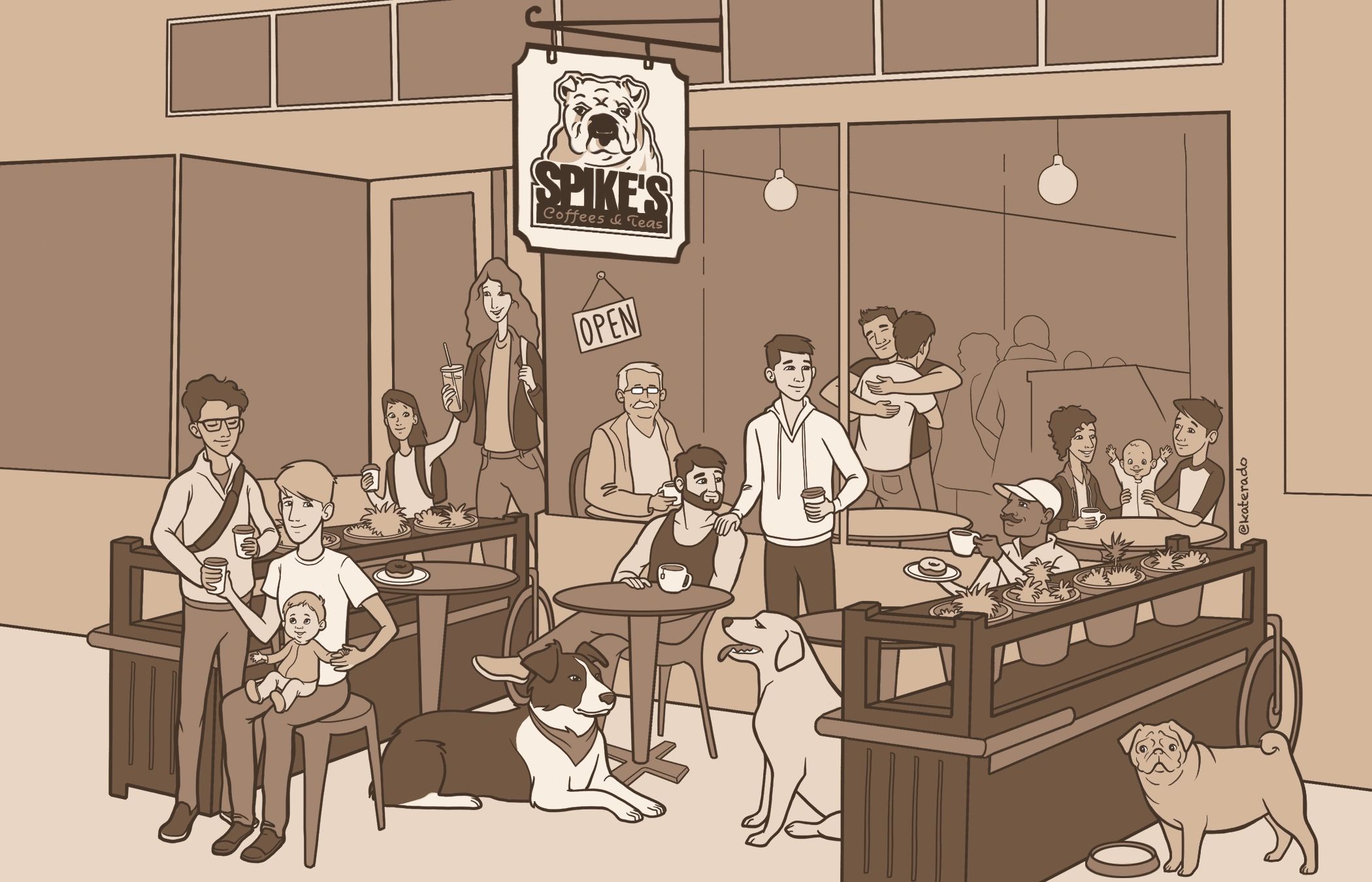 Spike's Coffees and Teas