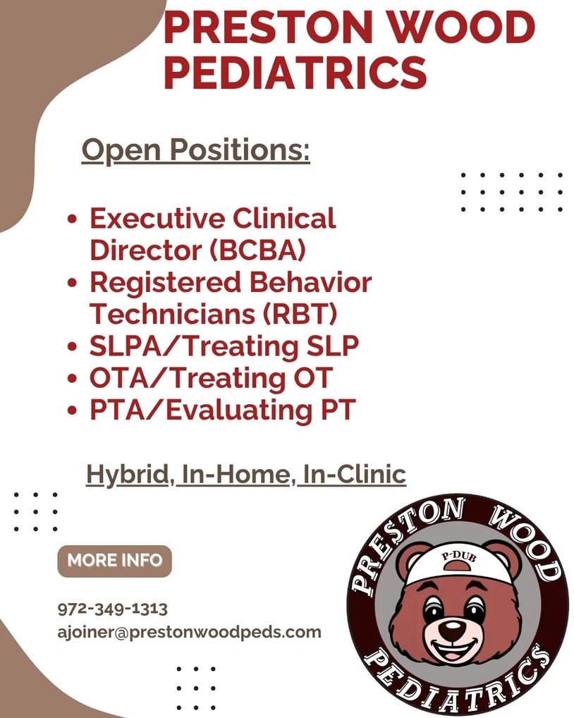 Current Openings!