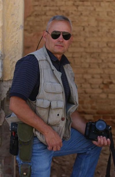 Kabul, Afghanistan, summer 2002