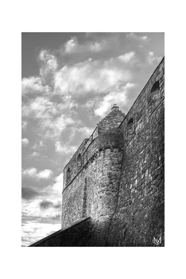 Edinburgh Fortress Wall