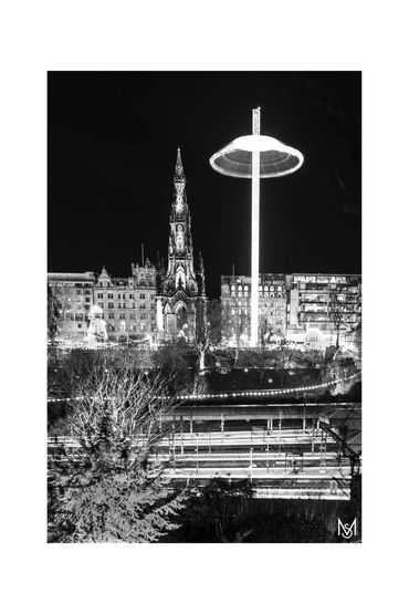 Edinburgh Christmas Market