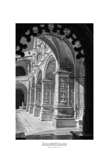 Jeronimos Monastery Arches