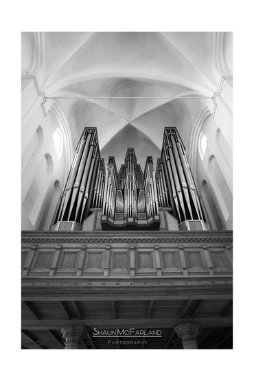 Pipes of Helsingør Domkirke Skt. Olai Kirke