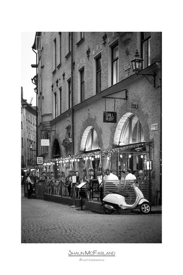 Ruby's Grill in the Gamla Stan