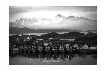 Svolvær Harbor Norway