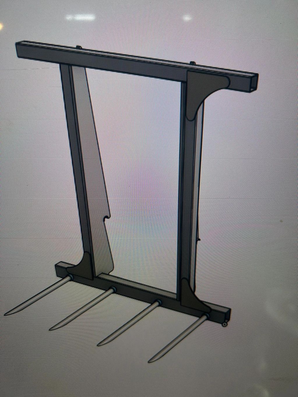 bale fork set