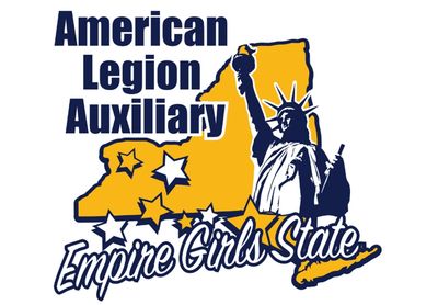 GIRLS' STATE, AMERICAN LEGION AUXILAIRY, NEW YORK