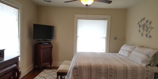 The Manor House Master Bedroom