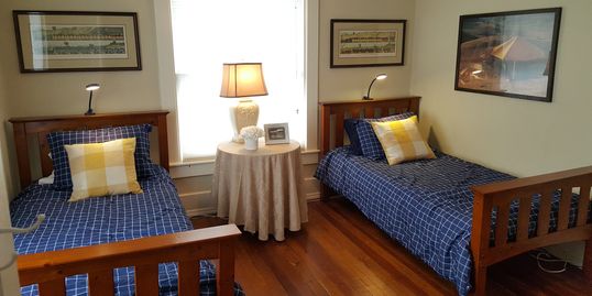 The Manor House Third Bedroom