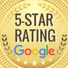 GOOGLE 5 STAR RATING