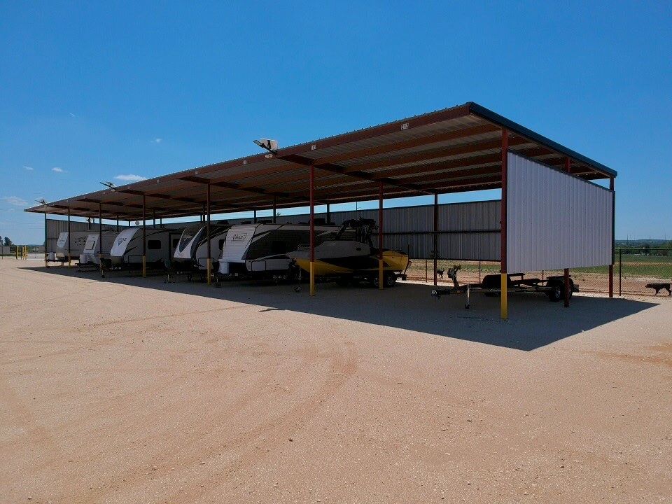 RV Storage, Granbury Vanguard Storage Tolar, Texas
