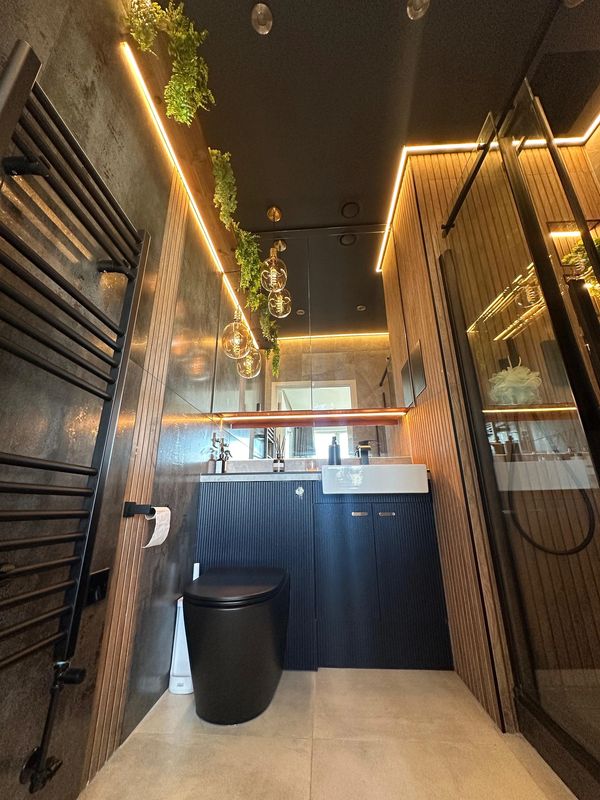 Luxury bathroom renovation