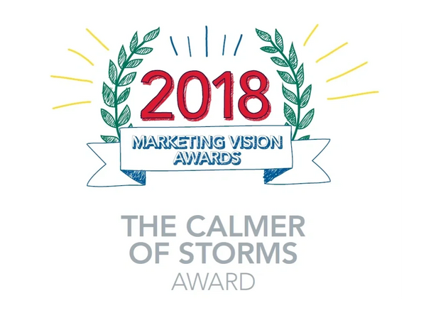 Calmer of Storms award for crisis communications