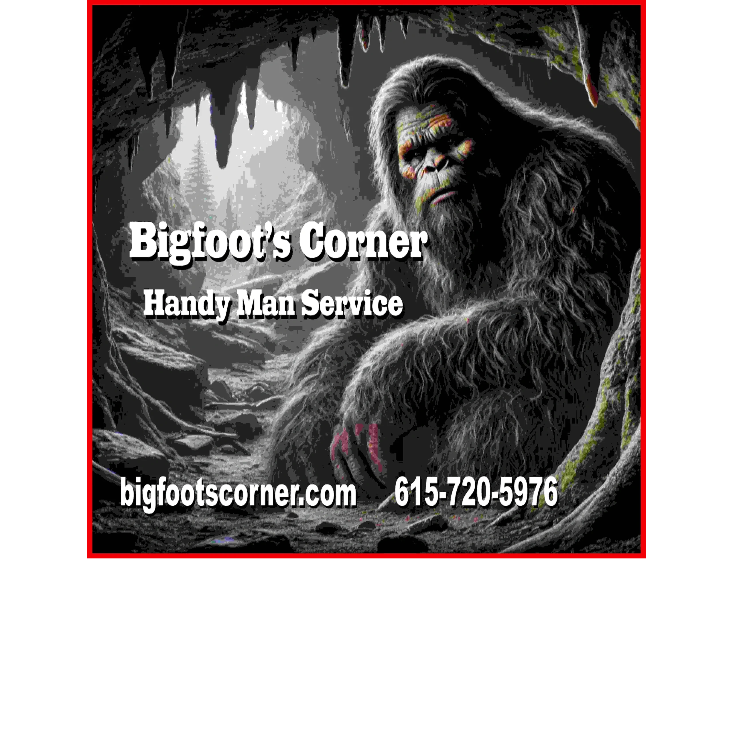 Bigfoot's Corner logo