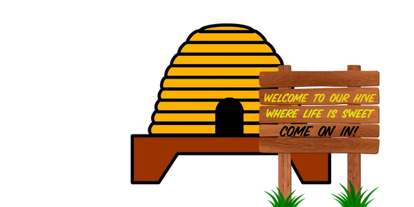 Image of a bee-hive, welcome to Bee Contented, Content Marketing Services where life is sweet!