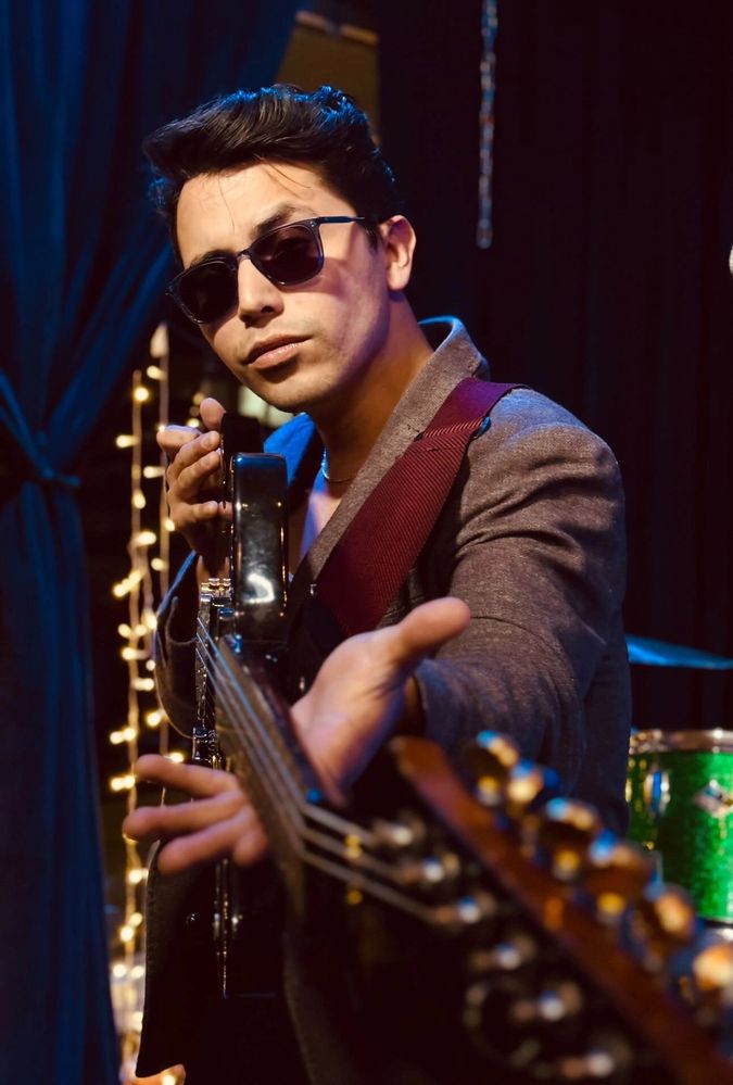 Meet our new Headliner, Andy Alvarez and The Alvarez Band
"Split Tricks, Blues Licks"