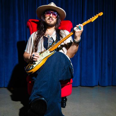 Oscar Jesus Bugarin a.k.a. OJB, an LA native singer-songwriter,  founder of  "Calling Cadence" and "