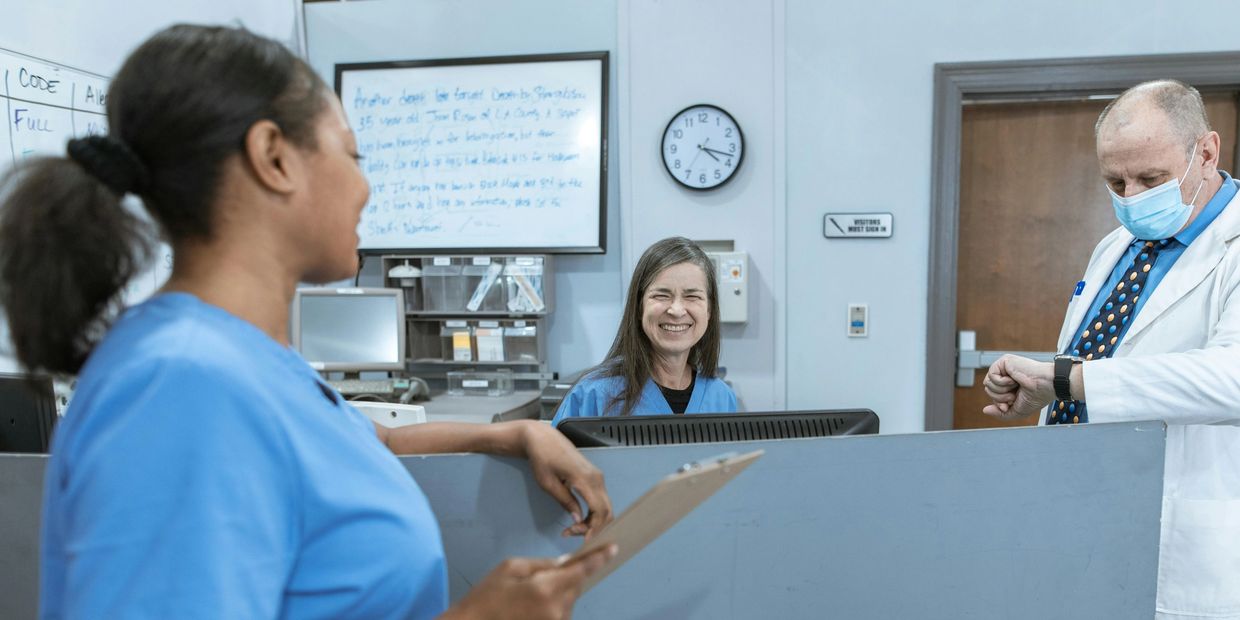 NHS employees