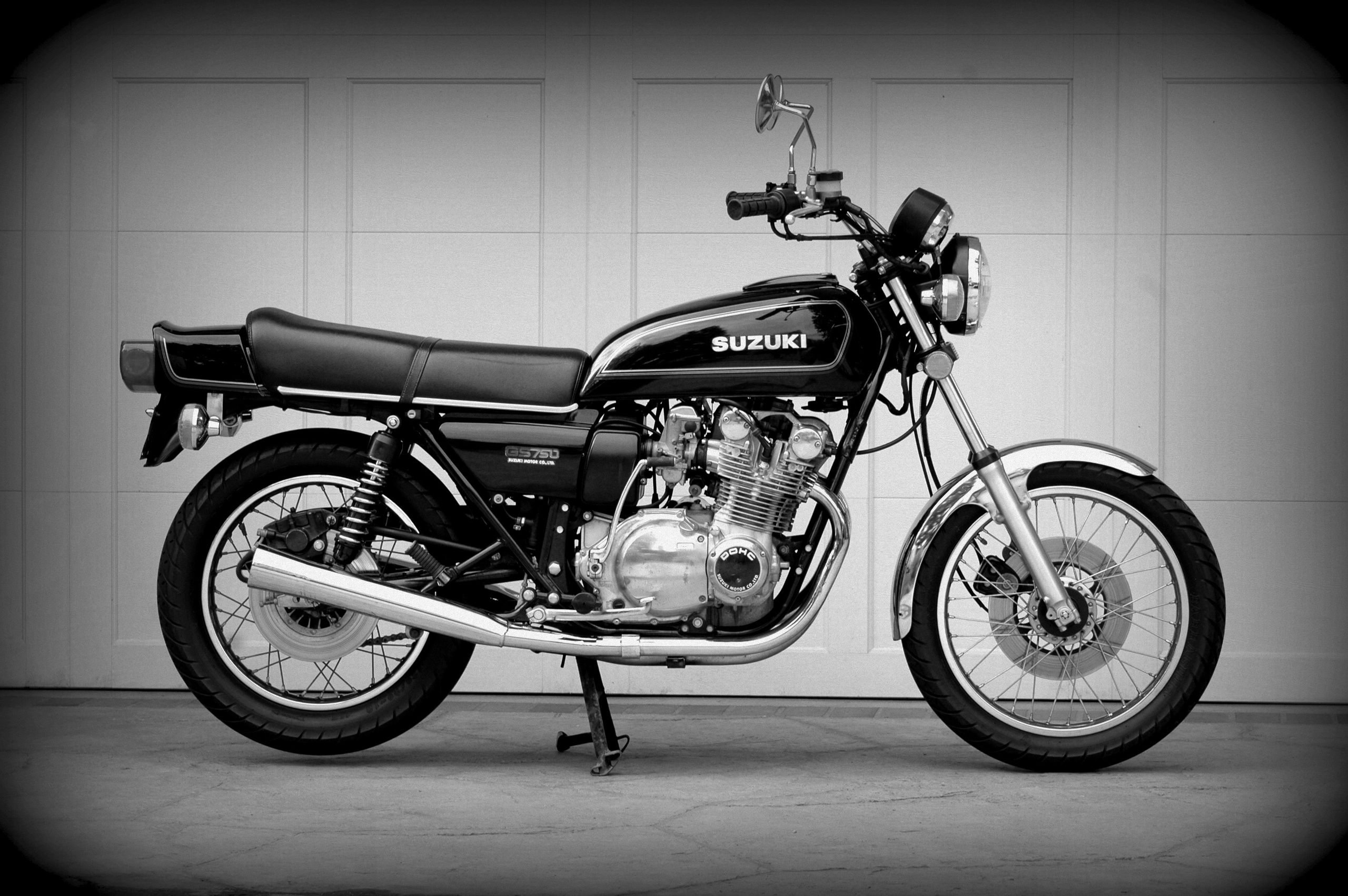 1978 Suzuki GS750 vintage street bike