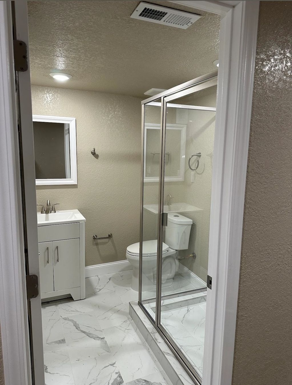 Bathroom Renovation - Bathroom tile and shower