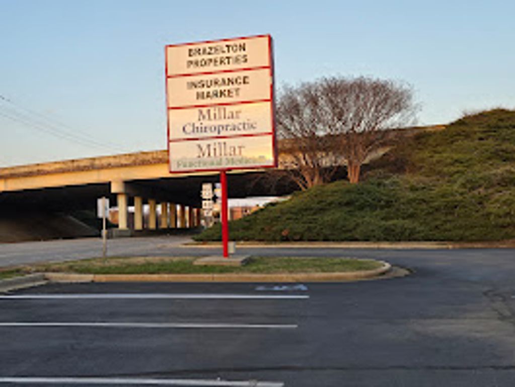 Millar Functional Medicine Clinton Ave sign
