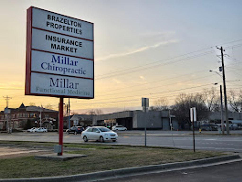 Millar Functional Medicine street sign