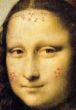 B5 for Acne Mona Lisa