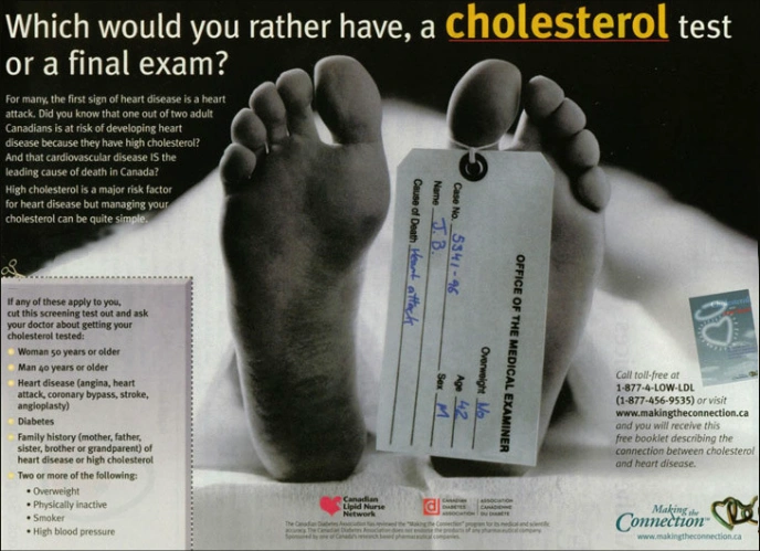 WouldYouRatherCholesterol_Test_Toe_TAg_Pfizer_Statin