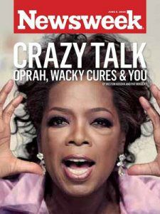 Newsweek Attacks Oprah Winfrey and BioIdentical Hormones