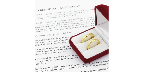 Prenuptial Agreement, Antenuptial Contract, Prenup Agreement