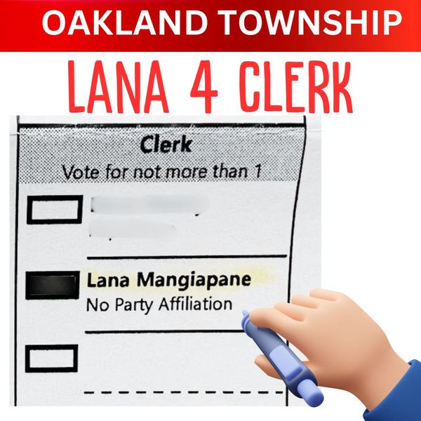 Lana 4 Clerk Republican No Party Affiliation