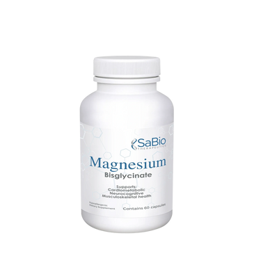 Magnesium glycinate cardio,metabolic, neurcognitive and musculoskeletal support.