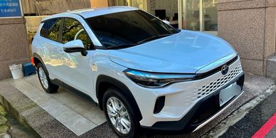 台中租車 Toyota Corolla Cross油電車 外觀