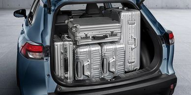 Corolla Cross 行李空間 台中租車推薦