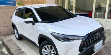 台中自駕租車 Toyota Corolla Cross 車款、台中租車、台中機場租車、逢甲租車、台中便宜租車