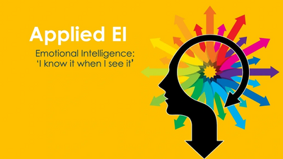 Goldenrod logo image saying: Applied EI