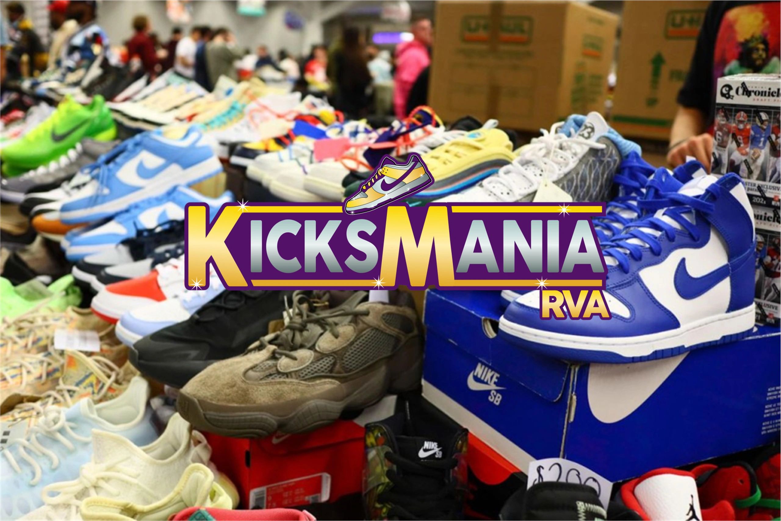 KicksMania RVA - Sneakers, Event, Sneakers, Retro Jordans