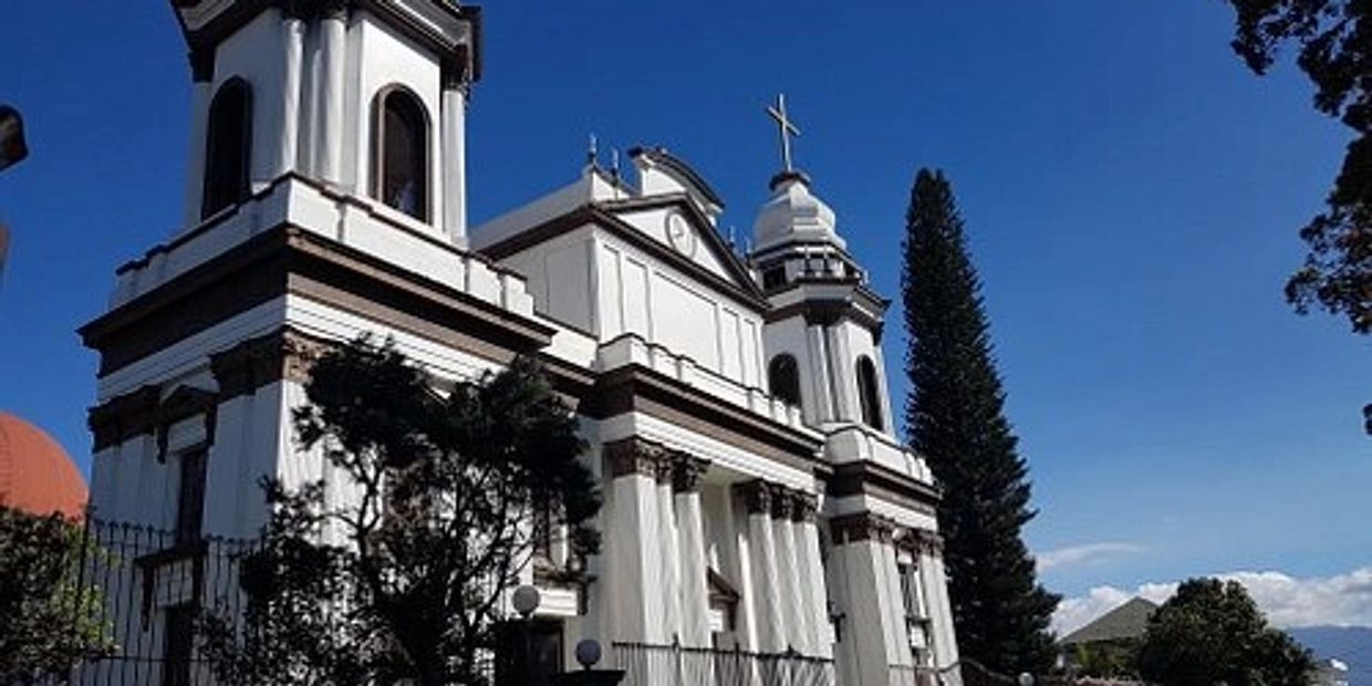 Church in Alajuela Costa Rica