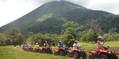 Atv tour at Arenal Volcano in Costa Rica