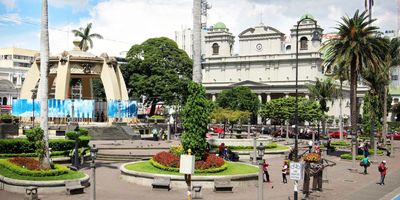 Downtown San Jose Costa Rica