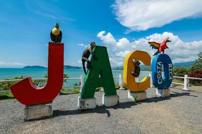 Jaco Beach photo op