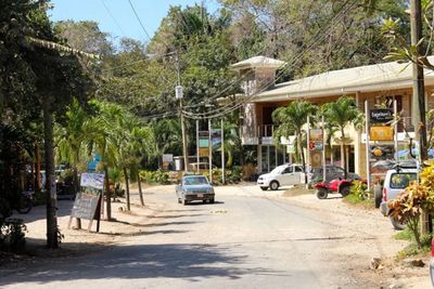 Nosara main road