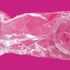 Internal condom with hot pink background
